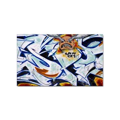 Graffity Sticker 100 Pack (rectangle) by Siebenhuehner