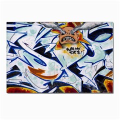 Graffity Postcard 4 x 6  (10 Pack) by Siebenhuehner