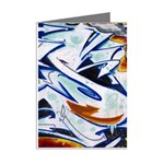 Graffity Mini Greeting Card (8 Pack) Right