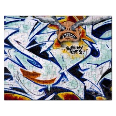 Graffity Jigsaw Puzzle (rectangle) by Siebenhuehner