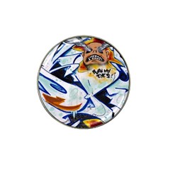 Graffity Golf Ball Marker 4 Pack (for Hat Clip) by Siebenhuehner