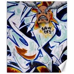 Graffity Canvas 8  X 10  (unframed) by Siebenhuehner