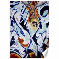 Graffity Canvas 12  X 18  (unframed) by Siebenhuehner