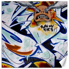 Graffity Canvas 16  X 16  (unframed) by Siebenhuehner