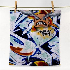 Graffity Face Towel by Siebenhuehner