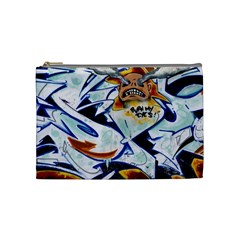 Graffity Cosmetic Bag (medium) by Siebenhuehner