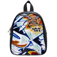 Graffity School Bag (small) by Siebenhuehner