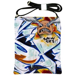 Graffity Shoulder Sling Bag by Siebenhuehner