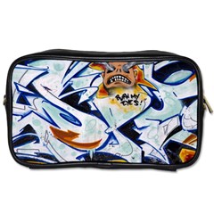 Graffity Travel Toiletry Bag (two Sides) by Siebenhuehner