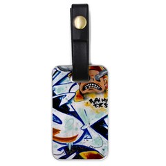 Graffity Luggage Tag (one Side) by Siebenhuehner