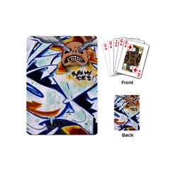 Graffity Playing Cards (mini) by Siebenhuehner