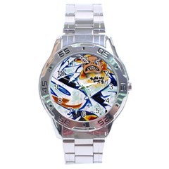 Graffity Stainless Steel Watch by Siebenhuehner