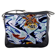 Graffity Messenger Bag by Siebenhuehner