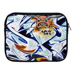 Graffity Apple iPad Zippered Sleeve Front