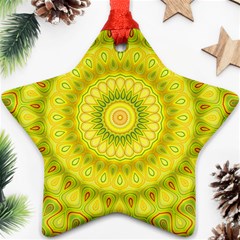 Mandala Star Ornament by Siebenhuehner