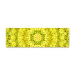 Mandala Bumper Sticker by Siebenhuehner