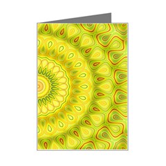 Mandala Mini Greeting Card by Siebenhuehner