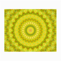 Mandala Glasses Cloth (small, Two Sided) by Siebenhuehner