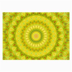 Mandala Glasses Cloth (large, Two Sided) by Siebenhuehner