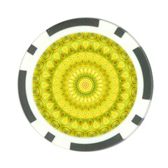 Mandala Poker Chip (10 Pack) by Siebenhuehner