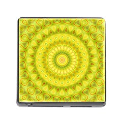 Mandala Memory Card Reader With Storage (square) by Siebenhuehner