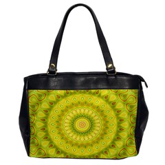 Mandala Oversize Office Handbag (one Side) by Siebenhuehner