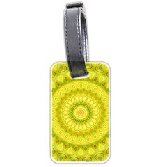 Mandala Luggage Tag (two Sides) by Siebenhuehner