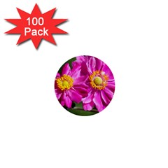 Flower 1  Mini Button (100 Pack) by Siebenhuehner