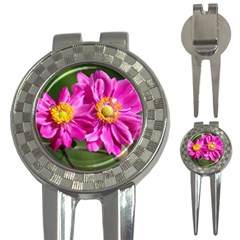 Flower Golf Pitchfork & Ball Marker by Siebenhuehner