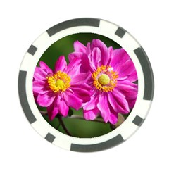 Flower Poker Chip by Siebenhuehner