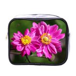 Flower Mini Travel Toiletry Bag (One Side) Front