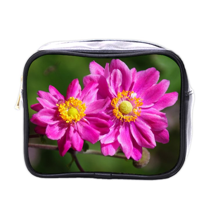 Flower Mini Travel Toiletry Bag (One Side)