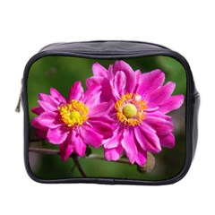 Flower Mini Travel Toiletry Bag (two Sides) by Siebenhuehner