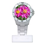 Flower Nurses Watch Front