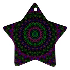 Mandala Star Ornament by Siebenhuehner