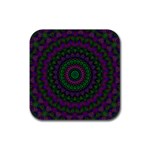 Mandala Drink Coaster (Square) Front