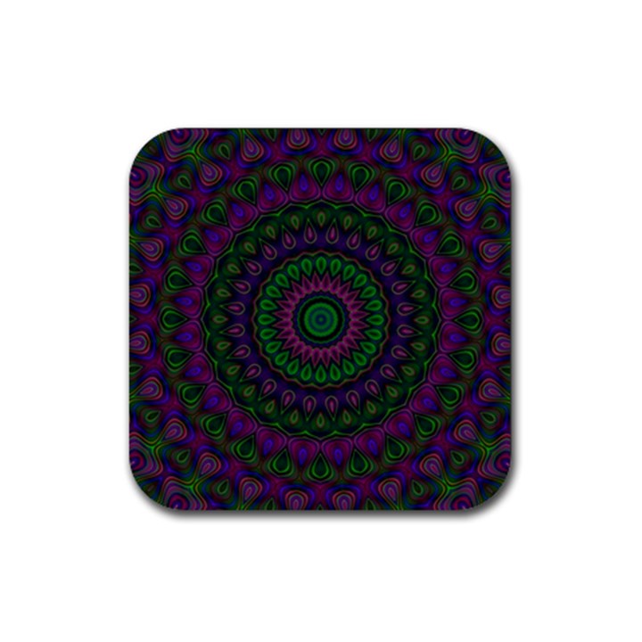 Mandala Drink Coaster (Square)