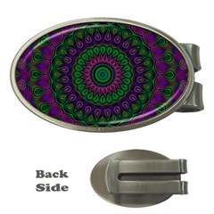 Mandala Money Clip (oval) by Siebenhuehner