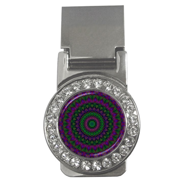 Mandala Money Clip (CZ)