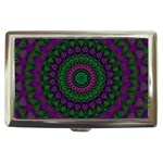 Mandala Cigarette Money Case Front