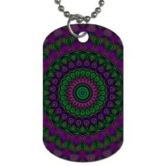 Mandala Dog Tag (two-sided)  by Siebenhuehner