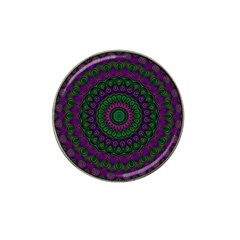 Mandala Golf Ball Marker (for Hat Clip) by Siebenhuehner