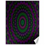 Mandala Canvas 12  x 16  (Unframed) 11.86 x15.41  Canvas - 1