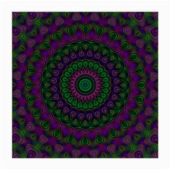 Mandala Glasses Cloth (medium) by Siebenhuehner