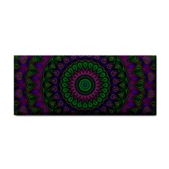 Mandala Hand Towel by Siebenhuehner