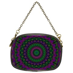 Mandala Chain Purse (one Side) by Siebenhuehner