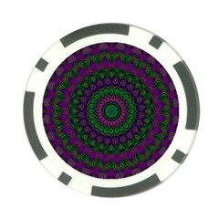 Mandala Poker Chip (10 Pack) by Siebenhuehner