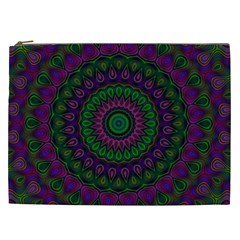 Mandala Cosmetic Bag (xxl) by Siebenhuehner