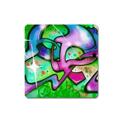 Graffity Magnet (square) by Siebenhuehner