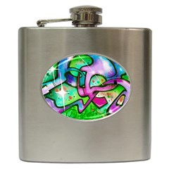 Graffity Hip Flask by Siebenhuehner